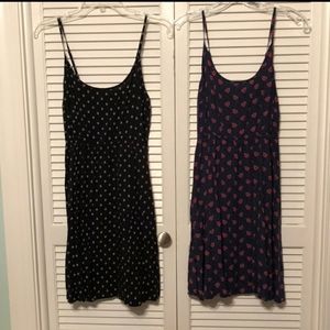 Set of 2 Gap flowy spring / summer cami dresses